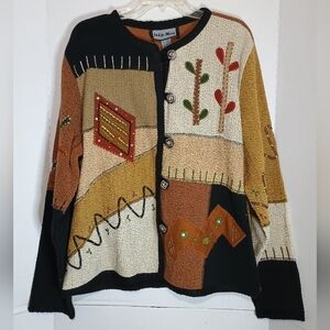 Indigo Moon Women's Sweater Size Large